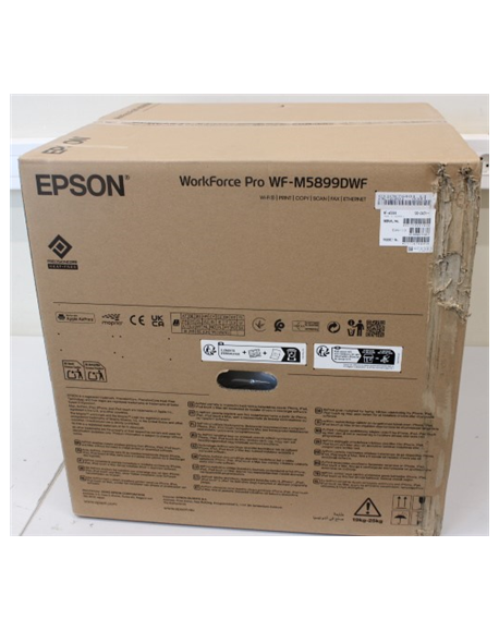 SALE OUT. Epson WorkForce Pro WF-M5899DWF | Epson WorkForce Pro | WF-M5899DWF | Inkjet | Mono | Mono Multifunction Printer | A4 