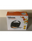 SALE OUT. Tristar SA-3052 Sandwich maker, White | Tristar Sandwich maker | SA-3052 | 750 W | Number of plates 1 | Number of pastry 2 | White | DAMAGED PACKAGING