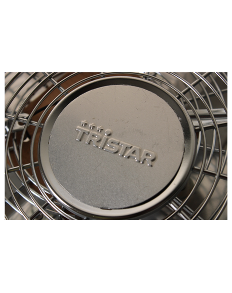 SALE OUT. Tristar VE-5804 Metal Stand Fan, White | Tristar VE-5804 | Stand Fan | DAMAGED PACKAGING, SCRATCHED | White | Diameter