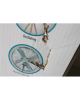 SALE OUT. Tristar VE-5804 Metal Stand Fan, White | Tristar VE-5804 | Stand Fan | DAMAGED PACKAGING, SCRATCHED | White | Diameter