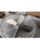 SALE OUT. Tristar VE-5804 Metal Stand Fan, White | Tristar VE-5804 | Stand Fan | DAMAGED PACKAGING, SCRATCHED | White | Diameter