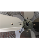SALE OUT. Tristar VE-5804 Metal Stand Fan, White | Tristar VE-5804 | Stand Fan | DAMAGED PACKAGING, SCRATCHED | White | Diameter