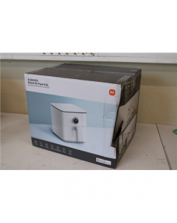 SALE OUT. Xiaomi Smart Air Fryer 6.5L White EU | Xiaomi Smart Air Fryer EU | Power 1800 W | Capacity 6.5 L | White | DAMAGED PACKAGING