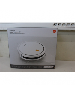 SALE OUT. Xiaomi Robot Vacuum E5 (White) EU | Xiaomi Robot Vacuum (EU) | E5 | Wet&Dry | 2600 mAh | Dust capacity 0.4 L | 2000 Pa | White | DAMAGED PACKAGING
