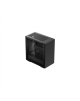 Deepcool MACUBE 110 Black, mATX, 4, USB3.0x2 Audiox1, ABS+SPCC+Tempered Glass, 1×120mm DC fan