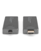 Digitus | 4K Wireless Video Extender, 30 m (USB-C - HDMI) | DS-55324 | Black/Silver