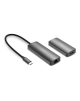 Digitus | 4K Video Extender (USB-C - HDMI), 30 m | DS-55343 | Black