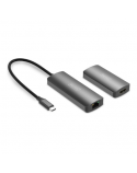 Digitus | 4K Video Extender (USB-C - HDMI), 30 m | DS-55343 | Black