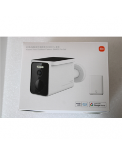 SALE OUT. Xiaomi Solar Outdoor Camera BW400 Pro Set | Xiaomi | Solar Camera | BW400 Pro Set | 3 month(s) | Bullet | 4 MP | F1.6 
