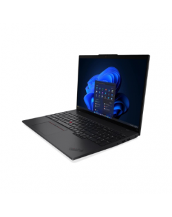 Lenovo ThinkPad L16 G2 Intel | Black | 16 " | IPS | WUXGA | 1920 x 1200 pixels | Anti-glare | Intel Core Ultra 5 | 225U | 16 GB 
