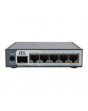 MikroTik hEX S (2025) | 10/100/1000 Mbit/s | Ethernet LAN (RJ-45) ports 5 | Mesh Support No | MU-MiMO No | No mobile broadband