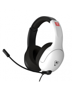Turtle Beach | Headset | Airlite Fit Nintendo Switch | Wired | Over-Ear | Microphone | Black/White