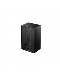 Deepcool CH270 DIGITAL | Black | Mini-Tower | Power supply included No | ATX PS2