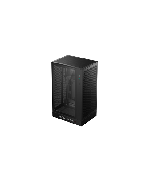 Deepcool CH270 DIGITAL | Black | Mini-Tower | Power supply included No | ATX PS2