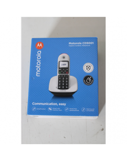 SALE OUT. Motorola CD5001 white | Motorola DAMAGED PACKAGING