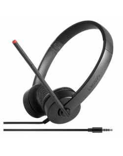 Lenovo Analog Headset Essential Stereo Black