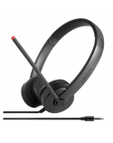 Lenovo Analog Headset Essential Stereo Black