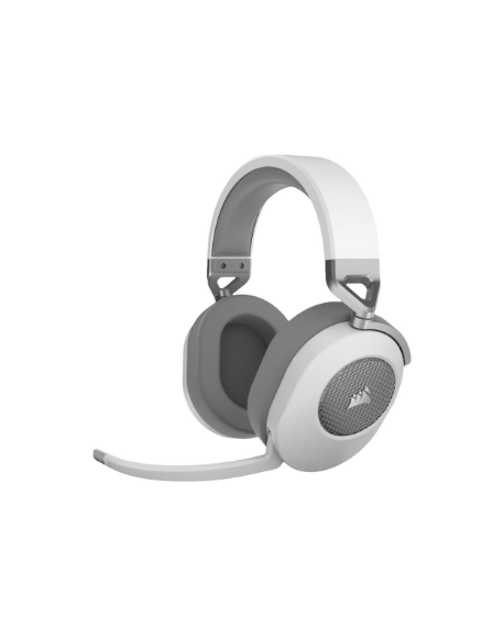 Corsair | Gaming Headset | HS65 | Wireless | Over-Ear | Microphone | Wireless | White