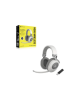 Corsair | Gaming Headset | HS65 | Wireless | Over-Ear | Microphone | Wireless | White