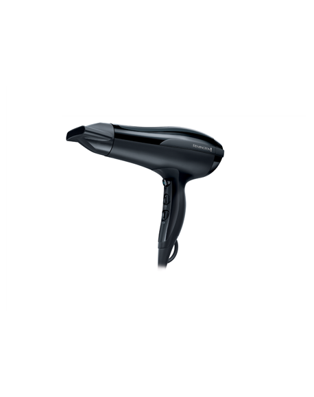 Remington | Pro Air 2200 Hair Dryer | D5210 | 2200 W | Number of temperature settings 3 | Ionic function | Black