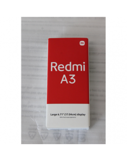 SALE OUT. | Xiaomi Redmi | A3 | Forest Green | 6.71 " | IPS LCD | 720 x 1650 pixels | Mediatek Helio G36 (12 nm) | Internal RAM 