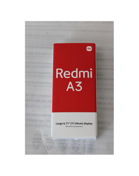 SALE OUT. | Xiaomi Redmi | A3 | Forest Green | 6.71 " | IPS LCD | 720 x 1650 pixels | Mediatek Helio G36 (12 nm) | Internal RAM 