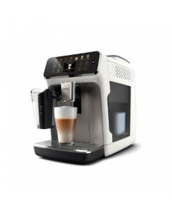 Philips EP4443/70 Fully Automatic Espresso Machine, 12 bar, 1500 W, White/Black | Philips