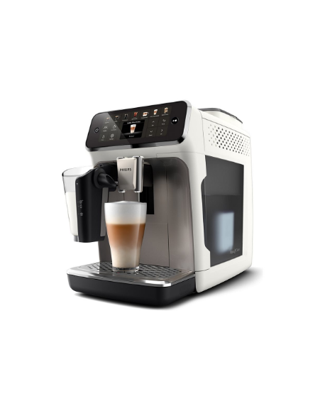 Philips EP4443/70 Fully Automatic Espresso Machine, 12 bar, 1500 W, White/Black | Philips