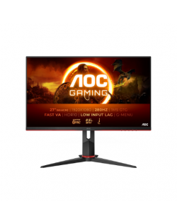 AOC 27G2ZN3/BK | 27 " | VA | FHD | 16:9 | 280 Hz | 1 ms | 1920 x 1080 pixels | 300 cd/m² | HDMI ports quantity 2