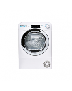 Candy Dryer Machine | CSO4 H7A1TCEX-S | Energy efficiency class F | Front loading | LCD | Depth 48 cm | White