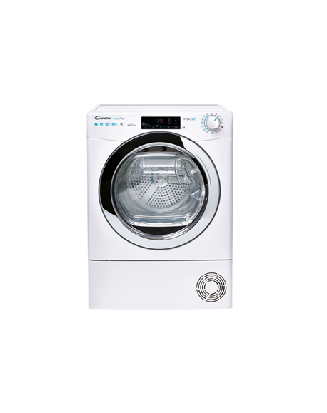 Candy Dryer Machine | CSO4 H7A1TCEX-S | Energy efficiency class F | Front loading | LCD | Depth 48 cm | White