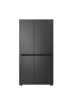 LG Refrigerator | GSBC40EPPE | Energy efficiency class E | Free standing | Side by side | Height 179 cm | No Frost system | Fridge net capacity 423 L | Freezer net capacity 241 L | Display | 36 dB | Black