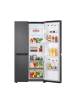 LG Refrigerator | GSBC40EPPE | Energy efficiency class E | Free standing | Side by side | Height 179 cm | No Frost system | Frid