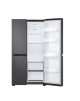 LG Refrigerator | GSBC40EPPE | Energy efficiency class E | Free standing | Side by side | Height 179 cm | No Frost system | Frid