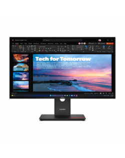 Lenovo ThinkVision | T27QD-40 | 27 " | IPS | 16:9 | 120 Hz | 4 ms | 2560 x 1440 pixels | 350 cd/m² | HDMI ports quantity 1 | Ecl