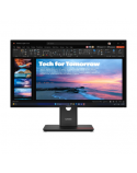 Lenovo ThinkVision | T27QD-40 | 27 " | IPS | 16:9 | 120 Hz | 4 ms | 2560 x 1440 pixels | 350 cd/m² | HDMI ports quantity 1 | Eclipse black | Warranty 36 month(s)