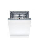 Bosch Dishwasher | SMV46KX12E | Built-in | Width 60 cm | Number of place settings 13 | Number of programs 6 | Energy efficiency class E | AquaStop function | White