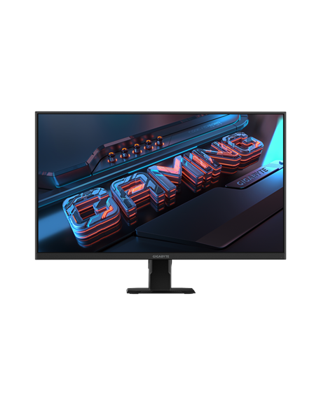 Gigabyte Gaming Monitor | GS27QA | 27 " | QHD | 16:9 | 180 Hz | 1 ms | 2560 x 1440 pixels | 300 cd/m² | HDMI ports quantity 2 | 