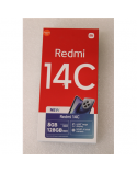 SALE OUT. Xiaomi Redmi 14C (Starry Blue) DS 6.88“ IPS LCD 720x1640/2.0GHz&1.8GHz/128GB/4GB RAM/Android 14/microSDXC/WiFi,BT/4G,MZB0HY3EU | Xiaomi Redmi | 14C | Starry Blue | 6.88 " | IPS LCD | 720 x 1640 pixels | Mediatek | Helio G81 Ultra | Internal RAM 4 GB | 128 GB | microSDXC | Dual SIM | 4G | Main camera resolution 50+2+0.08 MP | Secondary camera resolution 13 MP | Android | 14 | DEMO