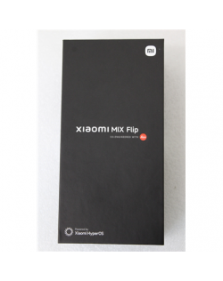 SALE OUT. Xiaomi Mix Flip (Black) Dual SIM 6.86“ Foldable LTPO AMOLED 1224x2912/3.3GHz&2.3GHz/512GB/12GB RAM/Android14/5G,MZB0HL