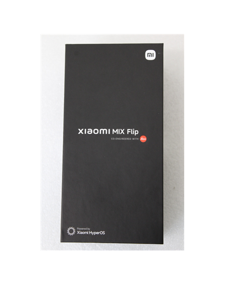 SALE OUT. Xiaomi Mix Flip (Black) Dual SIM 6.86“ Foldable LTPO AMOLED 1224x2912/3.3GHz&2.3GHz/512GB/12GB RAM/Android14/5G,MZB0HL
