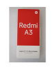 SALE OUT. Xiaomi Redmi A3 (Star Blue) Dual SIM 6.71" IPS LCD 720x1600/2.2GHz&1.6GHz/64GB/3GB RAM/Android 14/microSDXC/WiFi,BT,4G