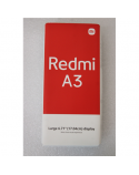 SALE OUT. Xiaomi Redmi A3 (Star Blue) Dual SIM 6.71" IPS LCD 720x1600/2.2GHz&1.6GHz/64GB/3GB RAM/Android 14/microSDXC/WiFi,BT,4G,MZB0GLEEU | Xiaomi Redmi | A3 | Star Blue | 6.71 " | IPS LCD | 720 x 1650 pixels | Mediatek Helio G36 (12 nm) | Internal RAM 3 GB | 64 GB | MicroSDXC | Dual SIM | Nano-SIM | 3G | 4G | Main camera resolution 8+0.08 MP | Secondary camera resolution 5 MP | Android | 14 | 5000 mAh | DEMO