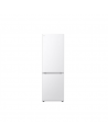 LG Refrigerator | GBV21L0ESW | Energy efficiency class E | Free standing | Combi | Height 186 cm | No Frost system | Fridge net capacity 234 L | Freezer net capacity 110 L | Display | 35 dB | White
