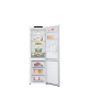 LG Refrigerator | GBV21L0ESW | Energy efficiency class E | Free standing | Combi | Height 186 cm | No Frost system | Fridge net 