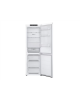 LG Refrigerator | GBV21L0ESW | Energy efficiency class E | Free standing | Combi | Height 186 cm | No Frost system | Fridge net 