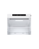 LG Refrigerator | GBV21L0ESW | Energy efficiency class E | Free standing | Combi | Height 186 cm | No Frost system | Fridge net 