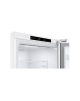 LG Refrigerator | GBV21L0ESW | Energy efficiency class E | Free standing | Combi | Height 186 cm | No Frost system | Fridge net 