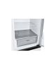 LG Refrigerator | GBV21L0ESW | Energy efficiency class E | Free standing | Combi | Height 186 cm | No Frost system | Fridge net 