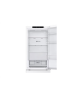 LG Refrigerator | GBV21L0ESW | Energy efficiency class E | Free standing | Combi | Height 186 cm | No Frost system | Fridge net 